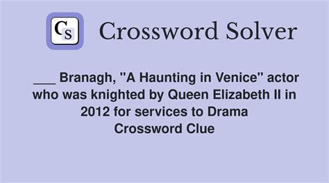 actor knighted in 2015 crossword clue